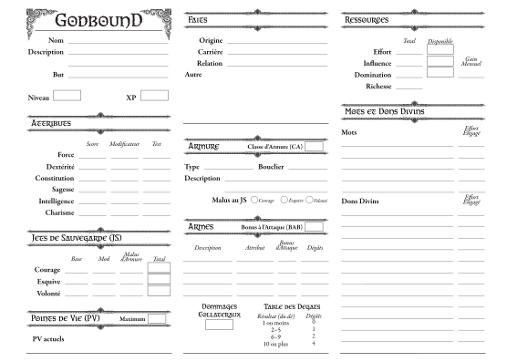 FdP Godbound VF